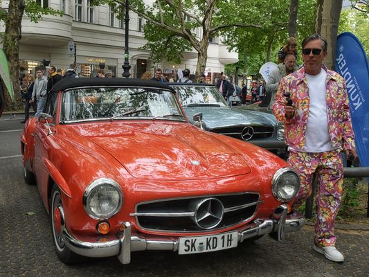 Mercedes SL 190 Cabriolet 