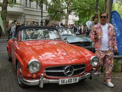 Mercedes SL 190 Coupe