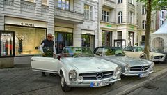 Mercedes SL 190 Coupe