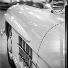 Mercedes SL 300 Detail / Analog - Film FP4 9x12 Großformat