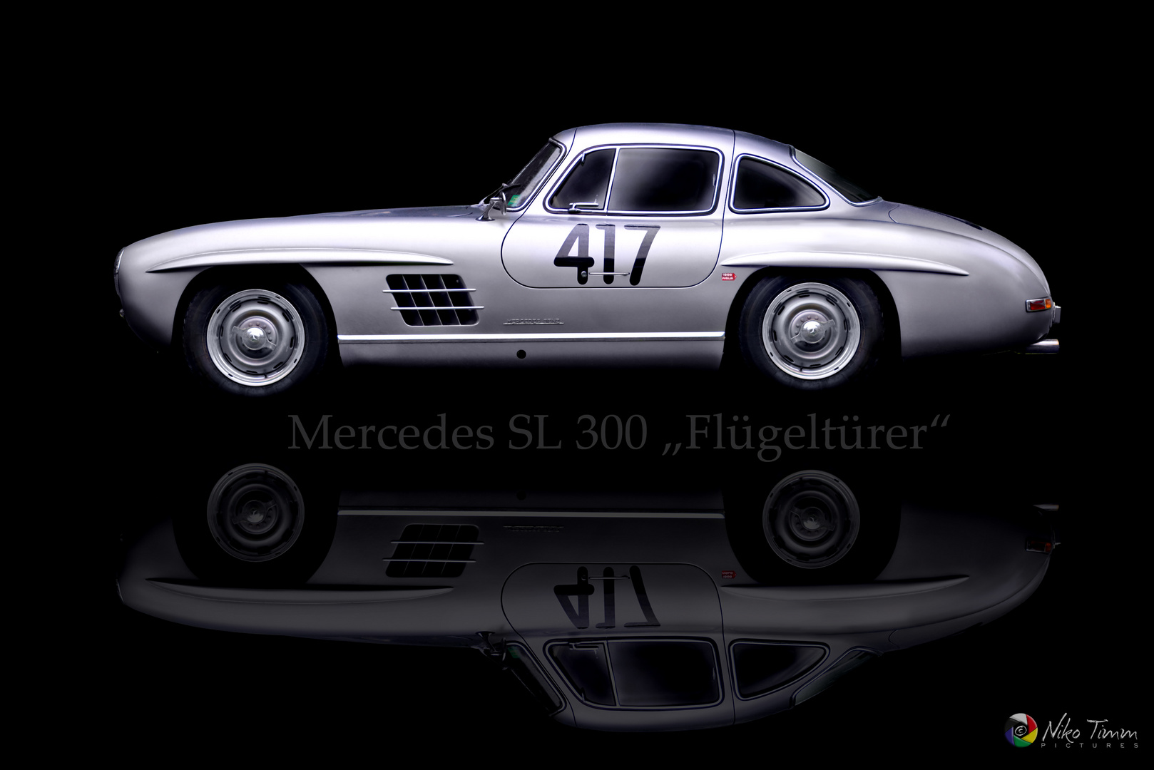 Mercedes SL 300 "Flügeltürer"