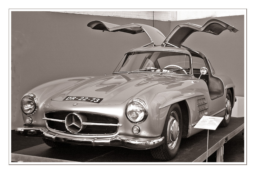 Mercedes SL 300 Gullwing Bj. 1954