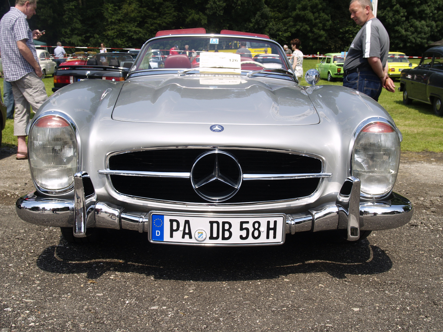 Mercedes SL 300 Roadster