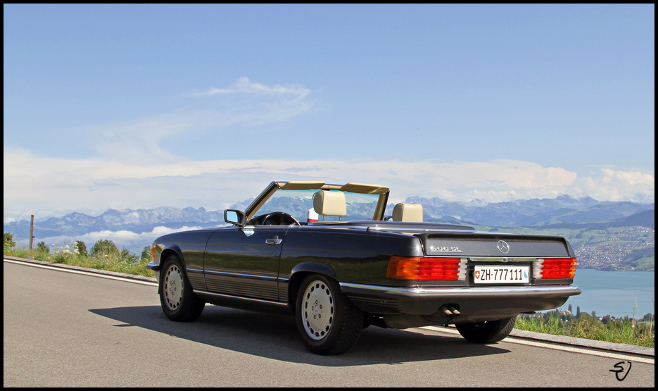 Mercedes SL 500