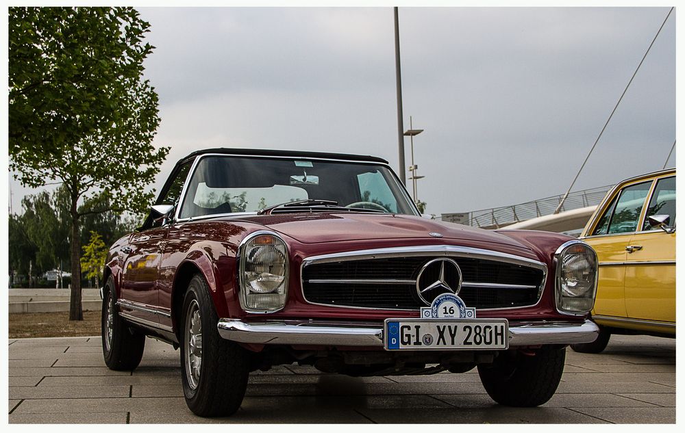 Mercedes SL Cabriolet