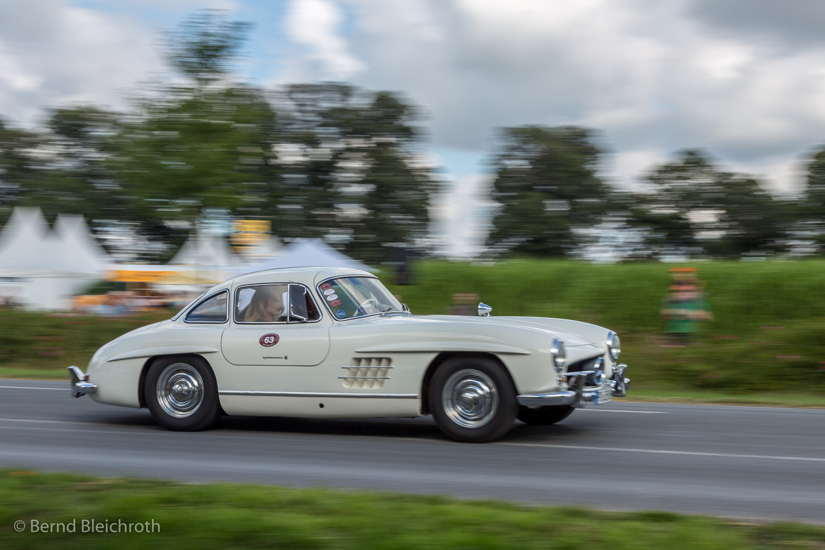 Mercedes SL Flügeltürer