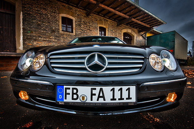 Mercedes SL - HDR