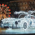 Mercedes SL "light" im Weihnachtszauberland 