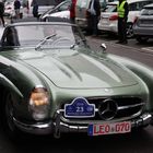 Mercedes SL Treffen Niederlassung München am 30.05.14