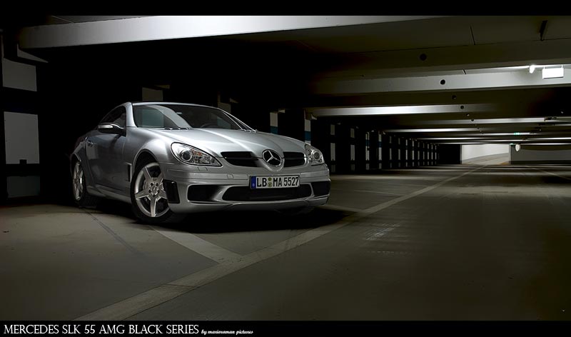 Mercedes SLK 55 AMG Black Series