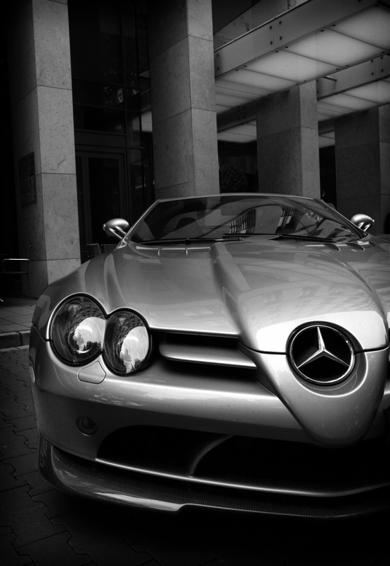 mercedes slr 722