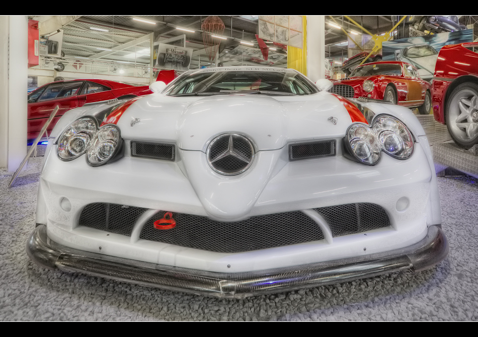 Mercedes SLR 722 GT **