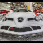 Mercedes SLR 722 GT **