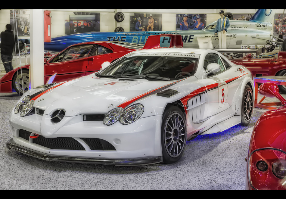 Mercedes SLR 722 GT