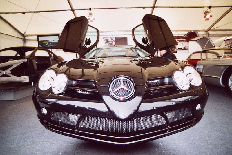 Mercedes SLR