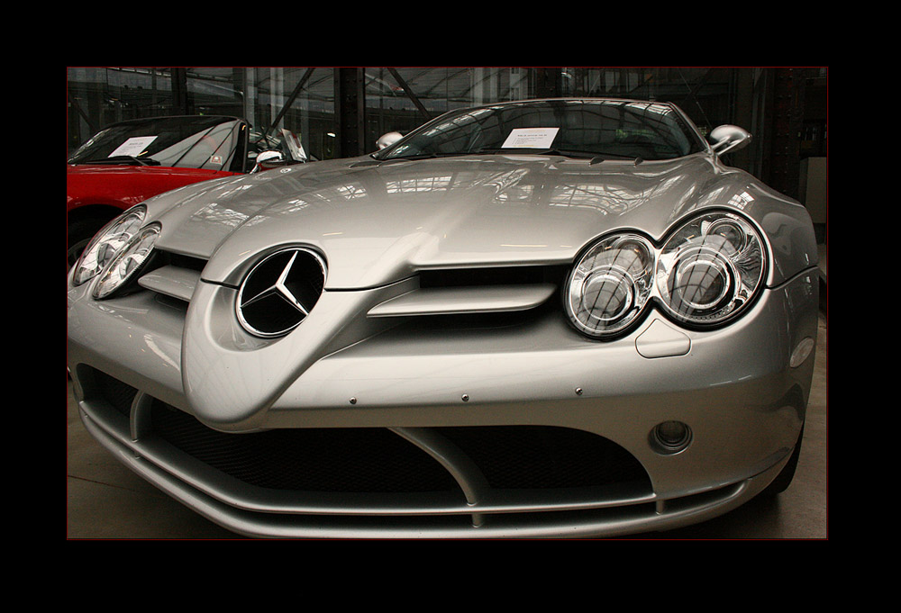 Mercedes SLR Mc Laren