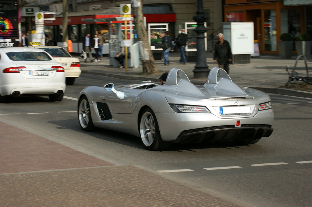 Mercedes SLR Stirling Moss