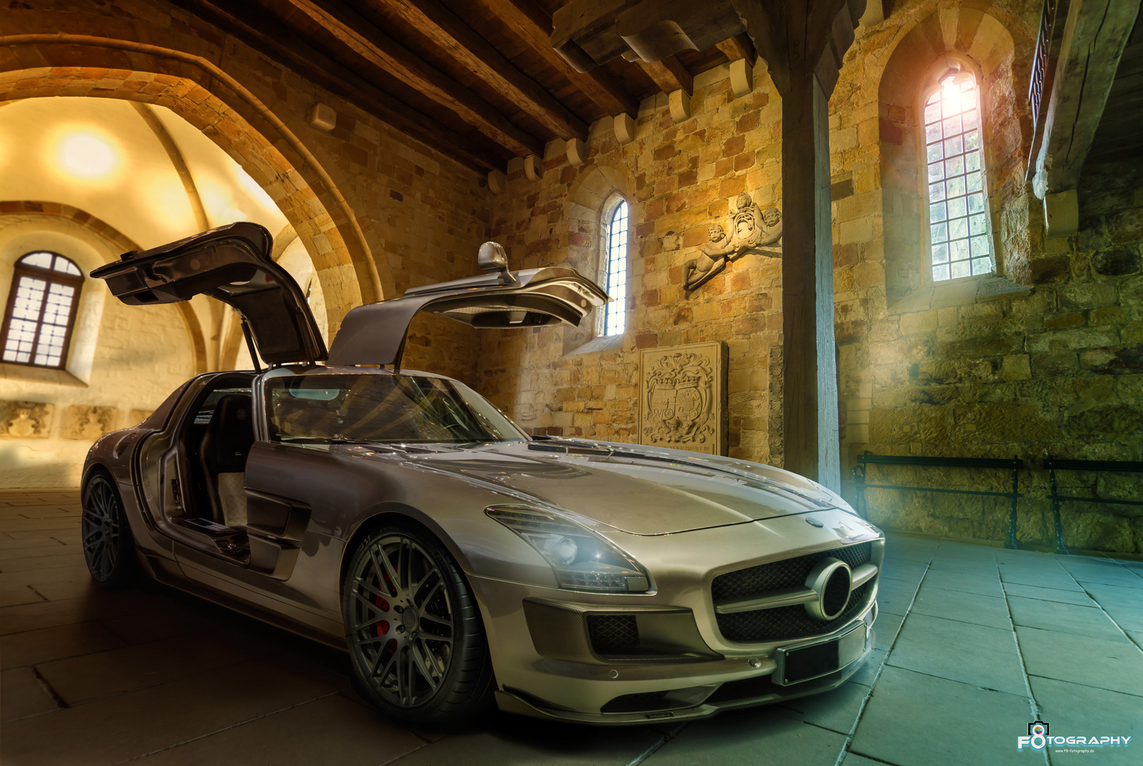 Mercedes SLS