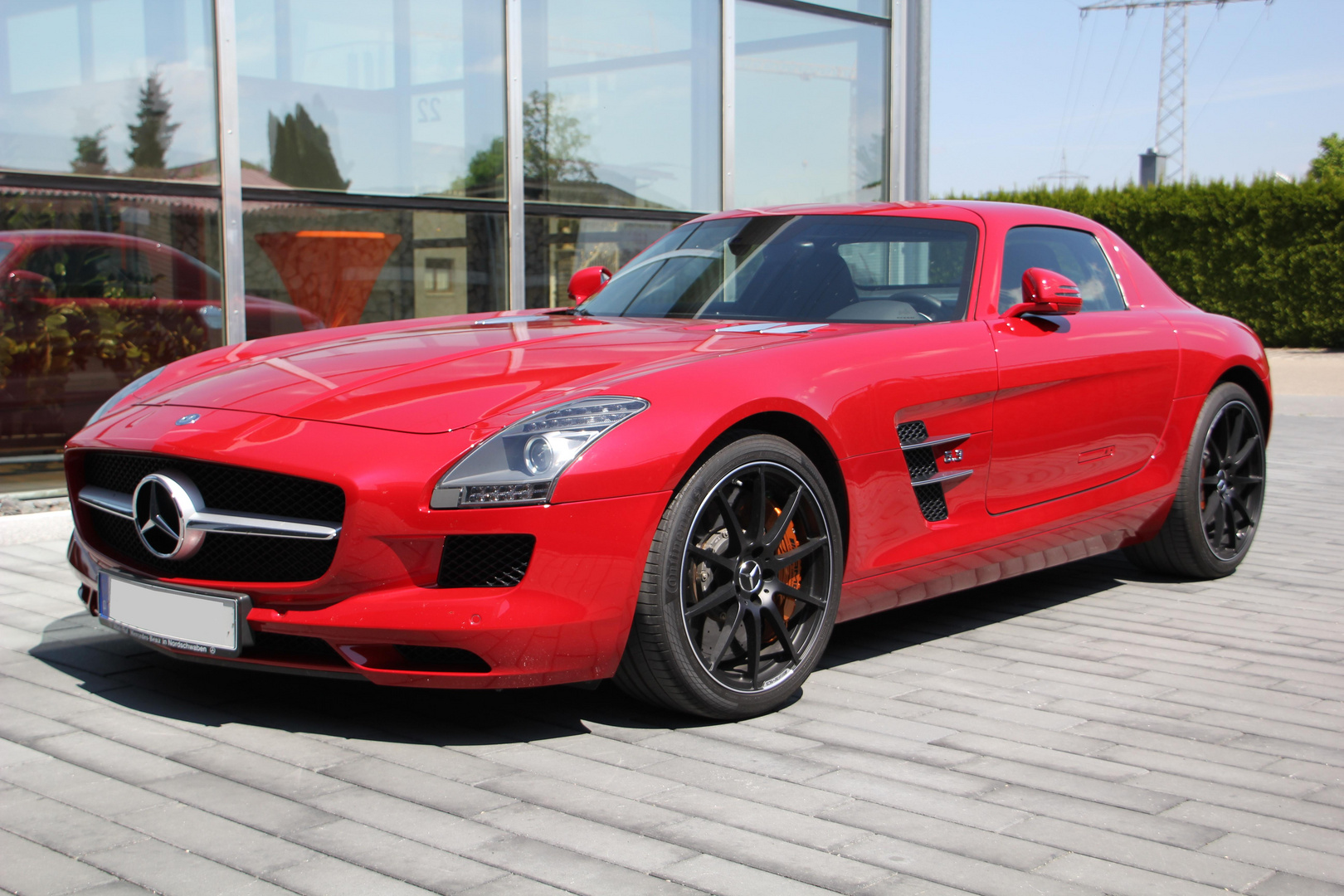 Mercedes SLS AMG