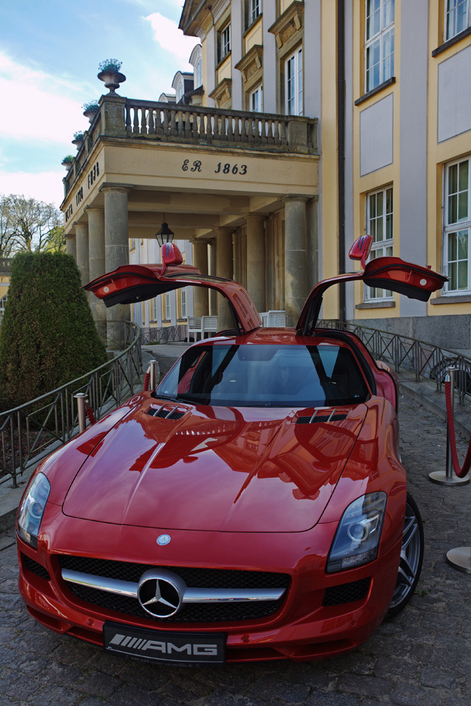 Mercedes SLS AMG