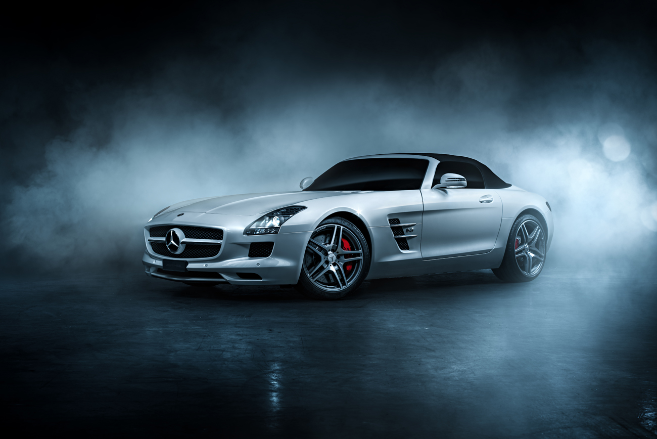 Mercedes SLS AMG