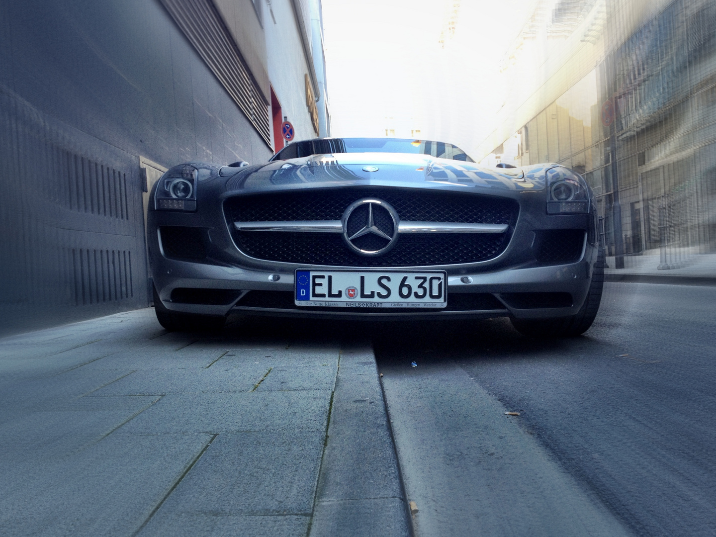 Mercedes SLS AMG