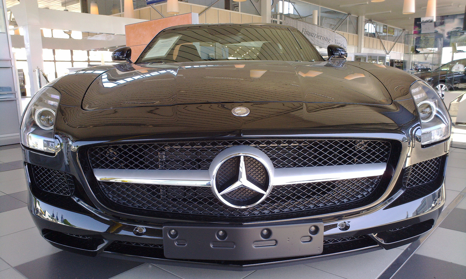 Mercedes SLS , AMG