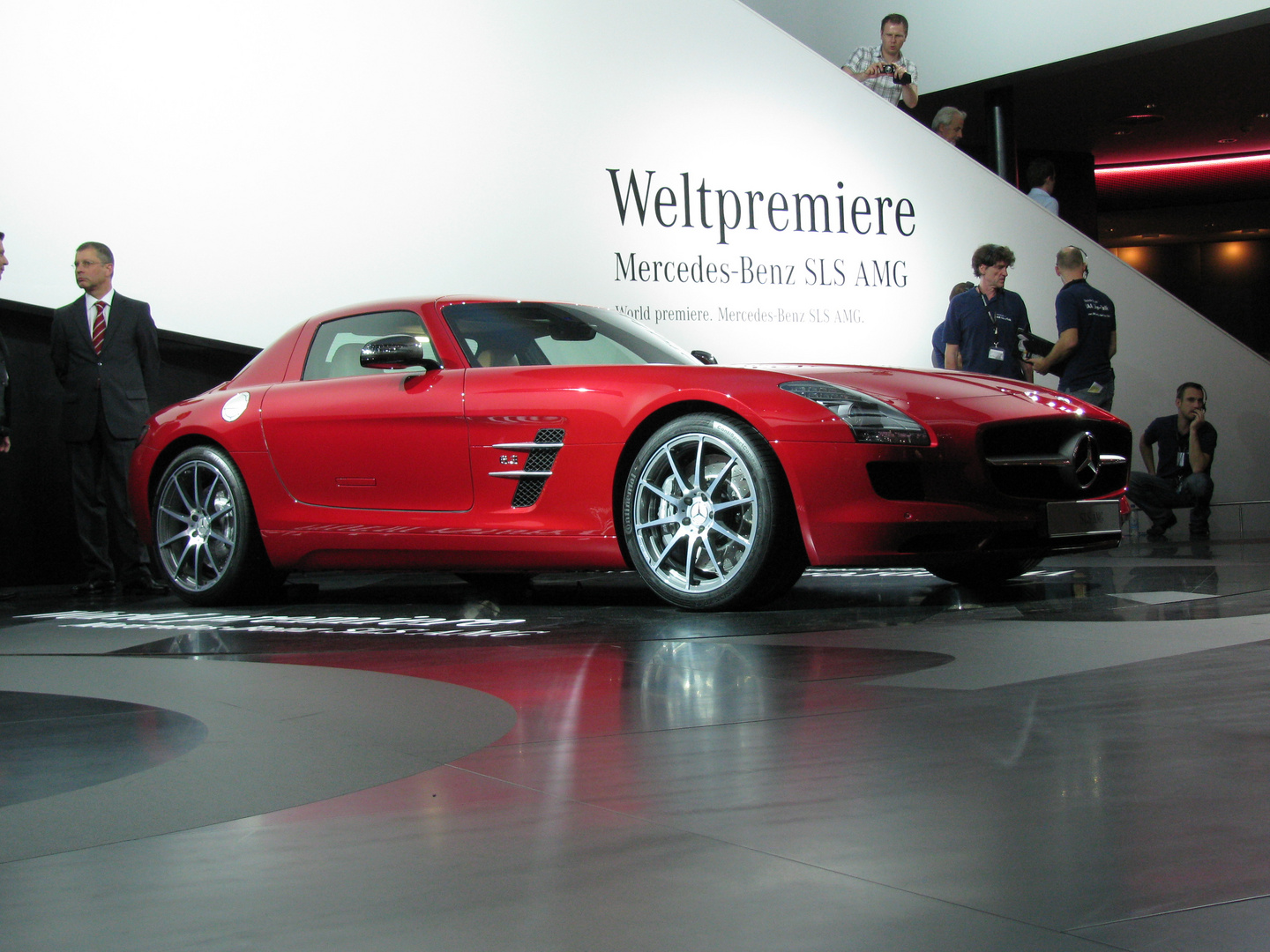 Mercedes SLS AMG