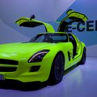 Mercedes SLS AMG E-Cell IAA 2011