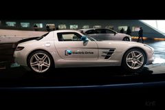 Mercedes SLS AMG Electric Drive ED