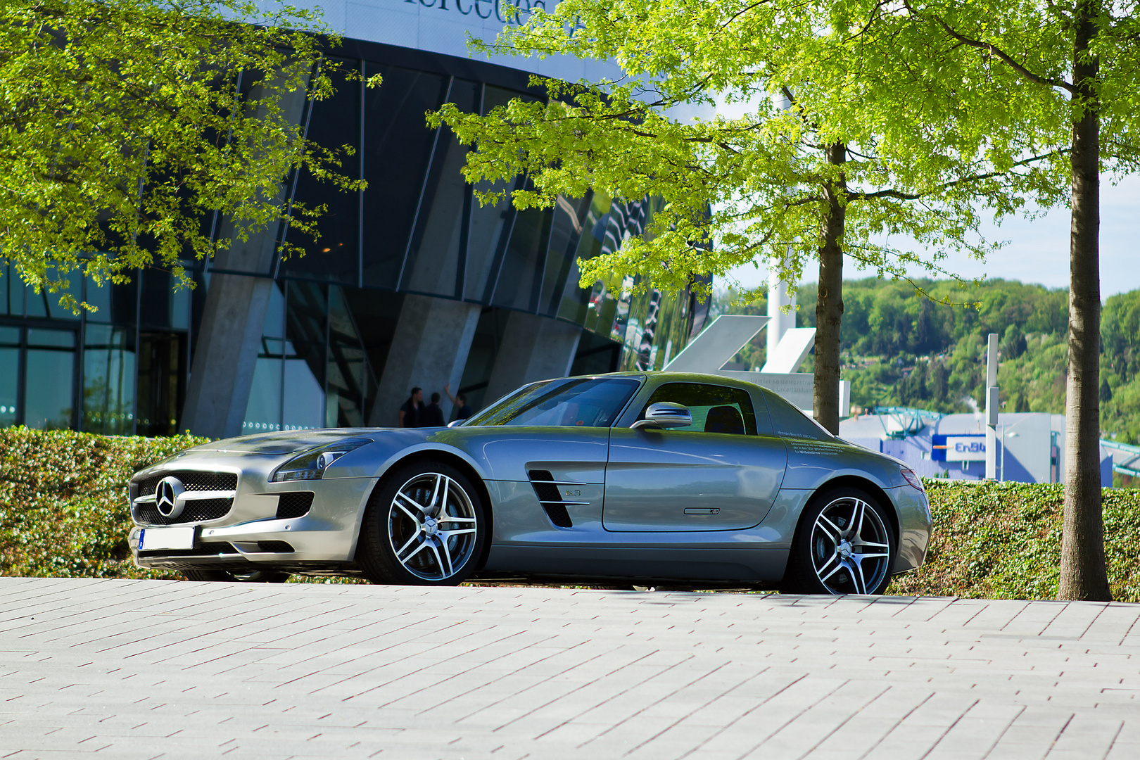 Mercedes SLS AMG