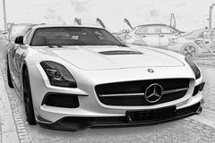 Mercedes SLS AMG GT Coupé