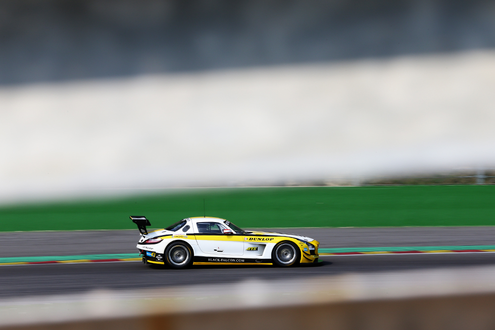 Mercedes SLS AMG GT3 Black Falcon