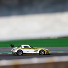 Mercedes SLS AMG GT3 Black Falcon