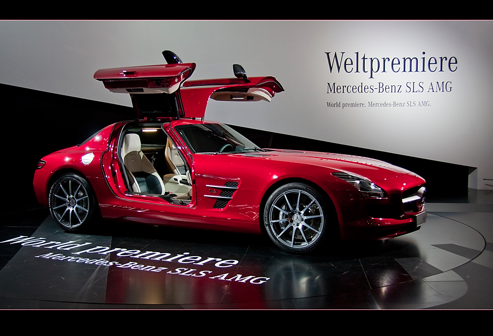 Mercedes SLS AMG  IAA III