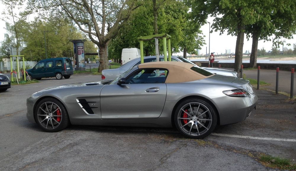 Mercedes SLS AMG Roadster (Cabrio) Foto & Bild | mercedes ...