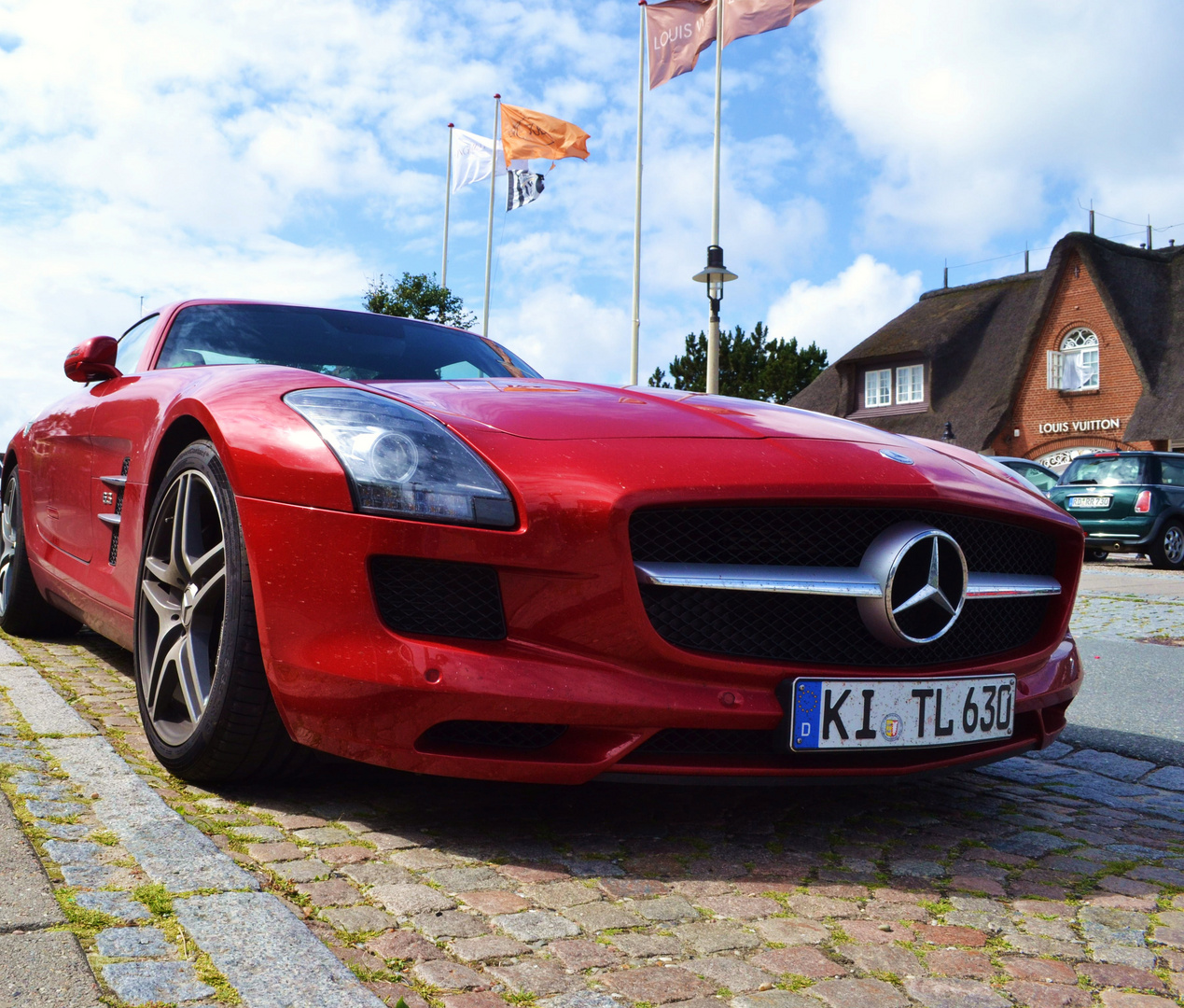 Mercedes SLS