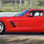 Mercedes SLS Flügeltürer