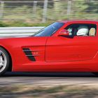 Mercedes SLS Flügeltürer