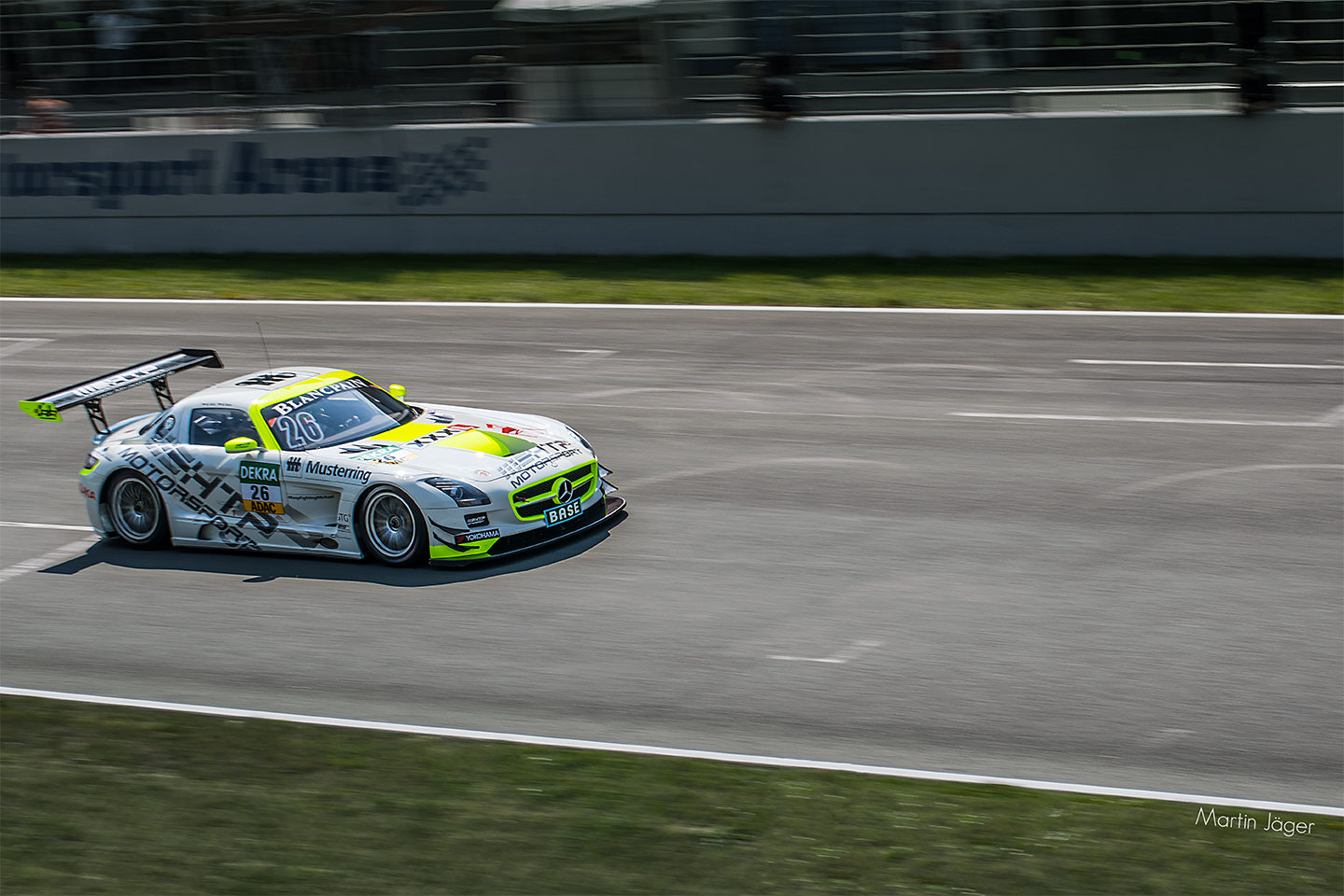 Mercedes SLS - GT Masters 2014 in Oschersleben