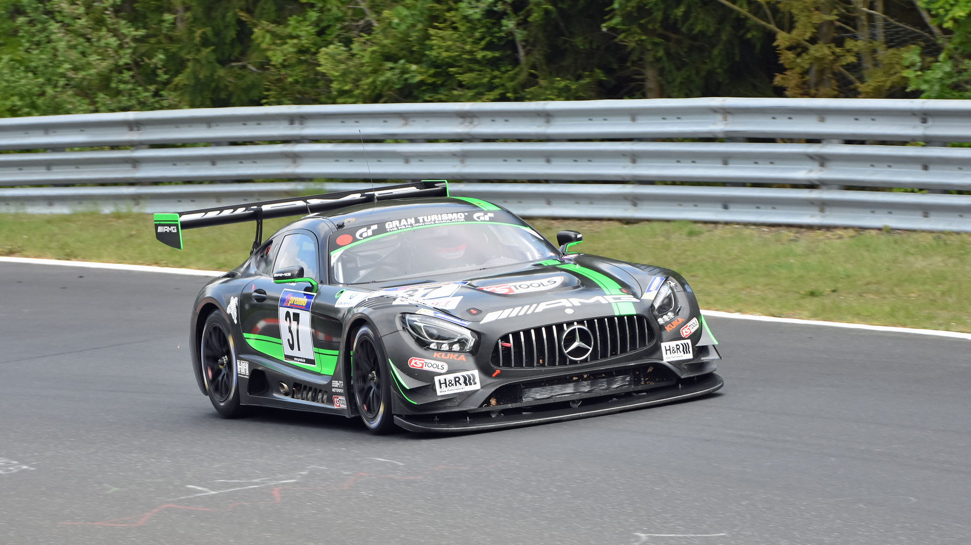 Mercedes SLS GT3 