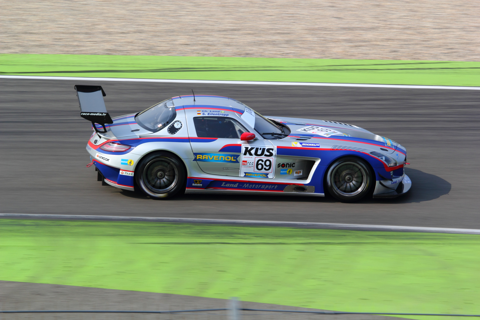 Mercedes SLS GT3