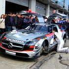 Mercedes SLS - VLN Einstellfahrten