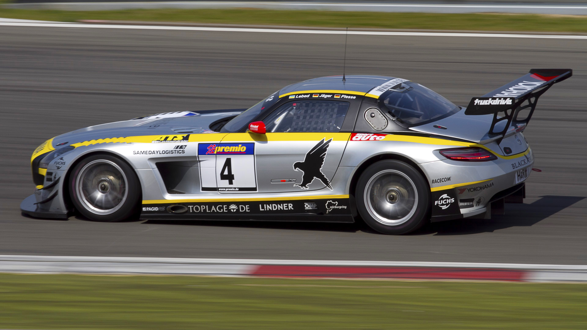 Mercedes SLS VLN Nürburgring