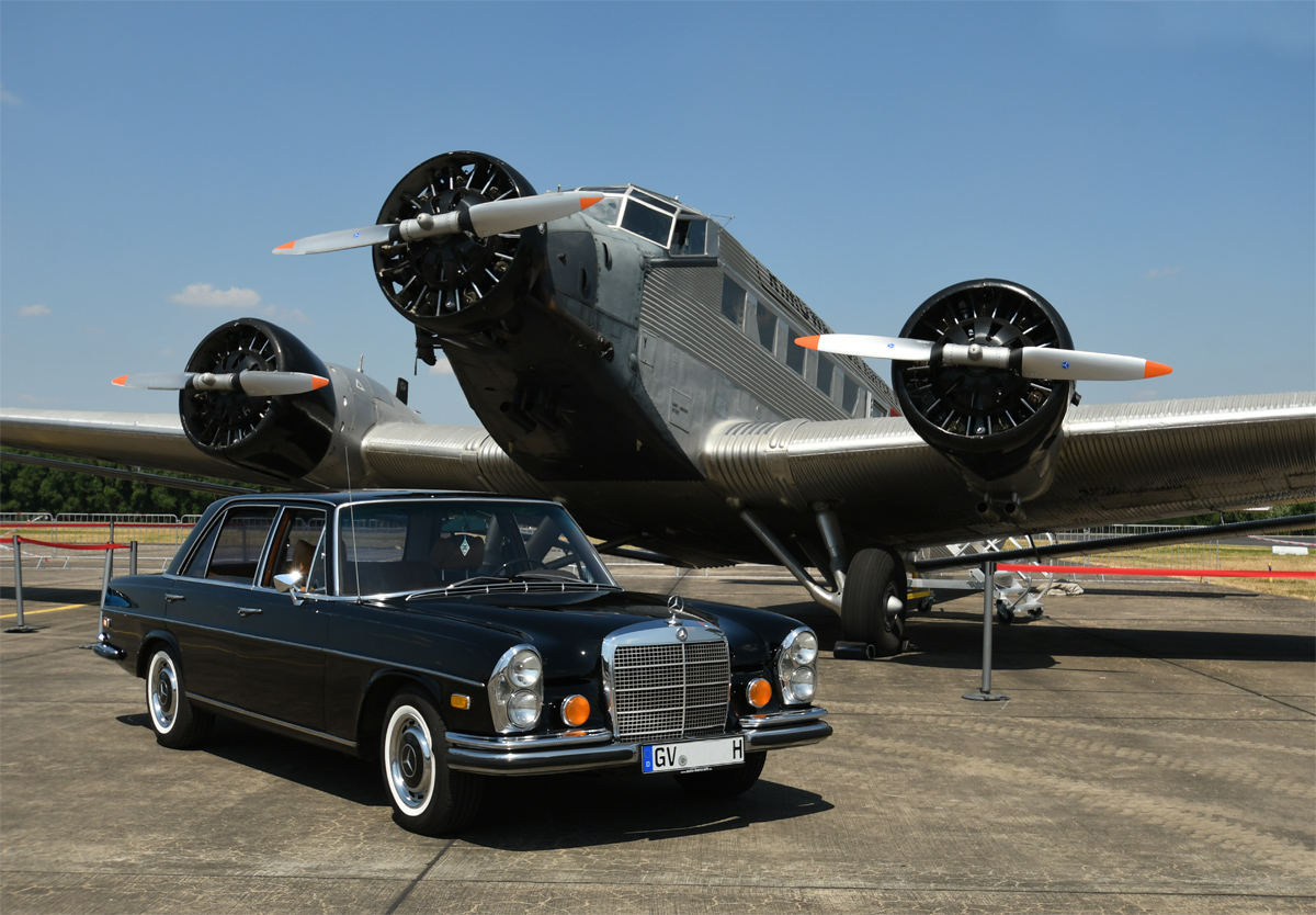 Mercedes und Ju52