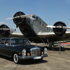 Mercedes und Ju52