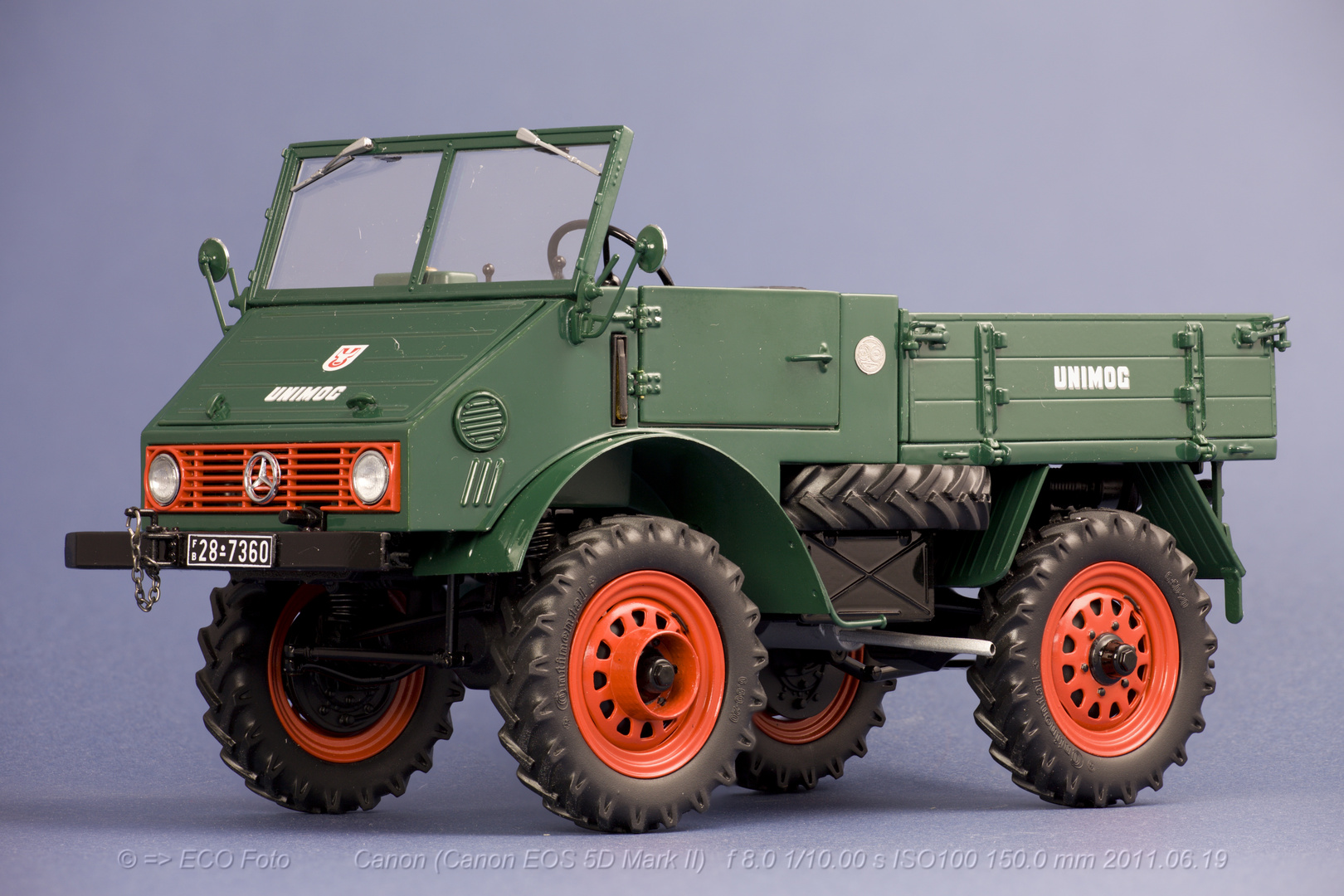 Mercedes Unimog 401