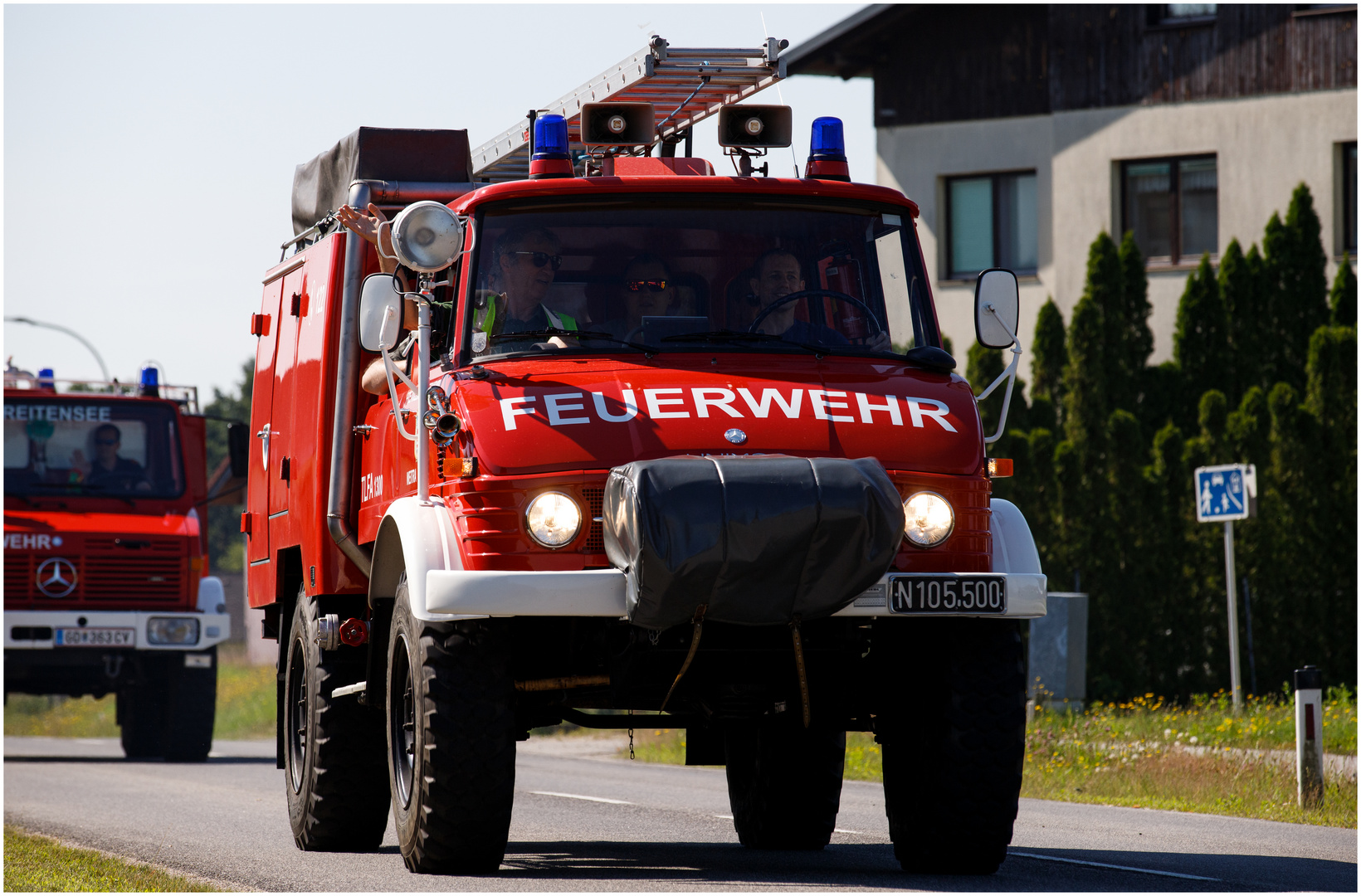 Mercedes UNIMOG