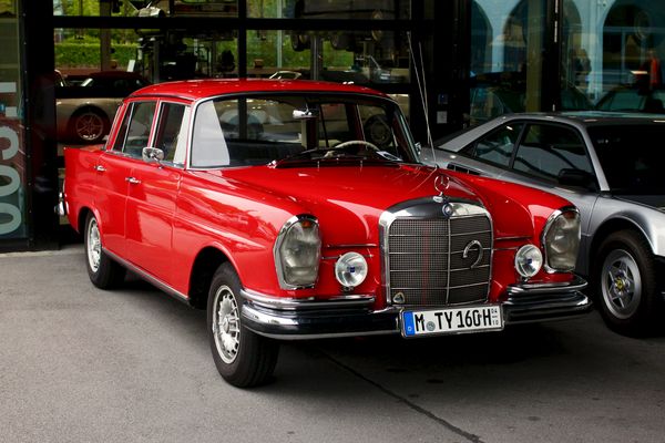 Mercedes VII, München, D