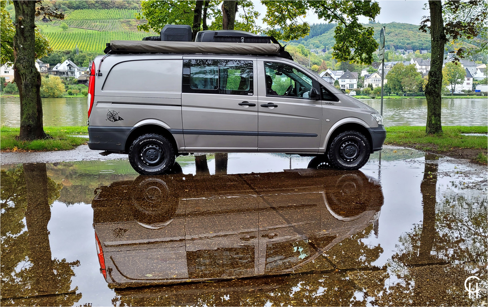 Mercedes Vito 4x4 DIY Offroad Camper Van